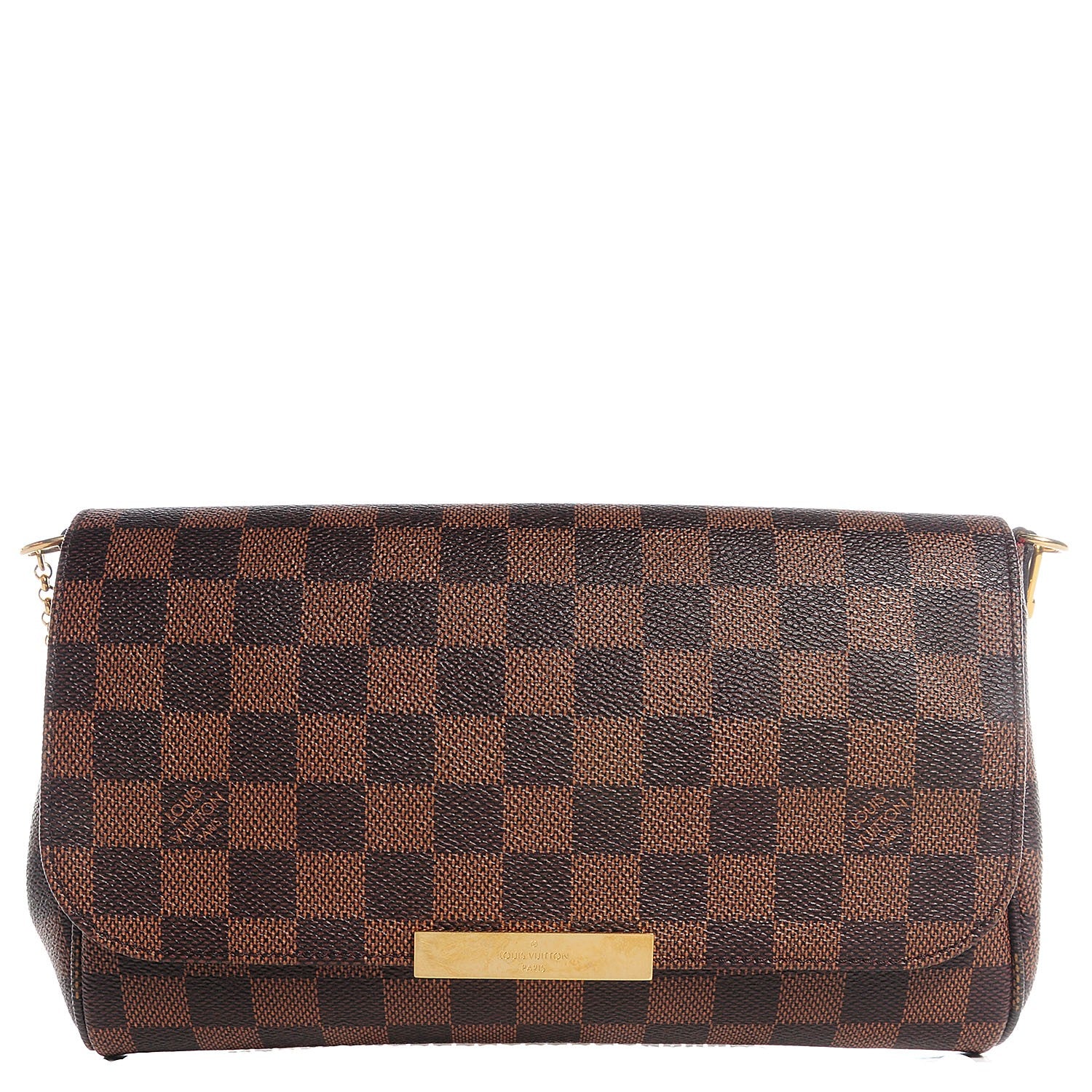 Louis Vuitton Damier Ebene Favorite MM 1 of 8