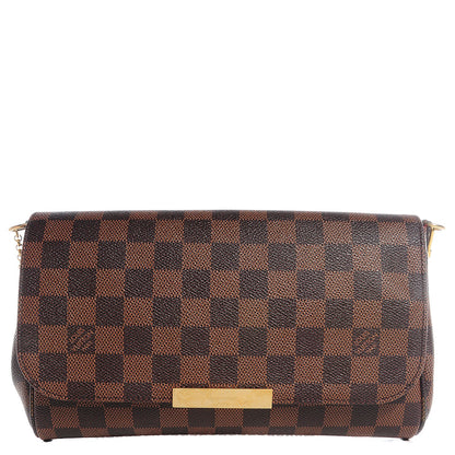 Louis Vuitton Damier Ebene Favorite MM 1 of 8