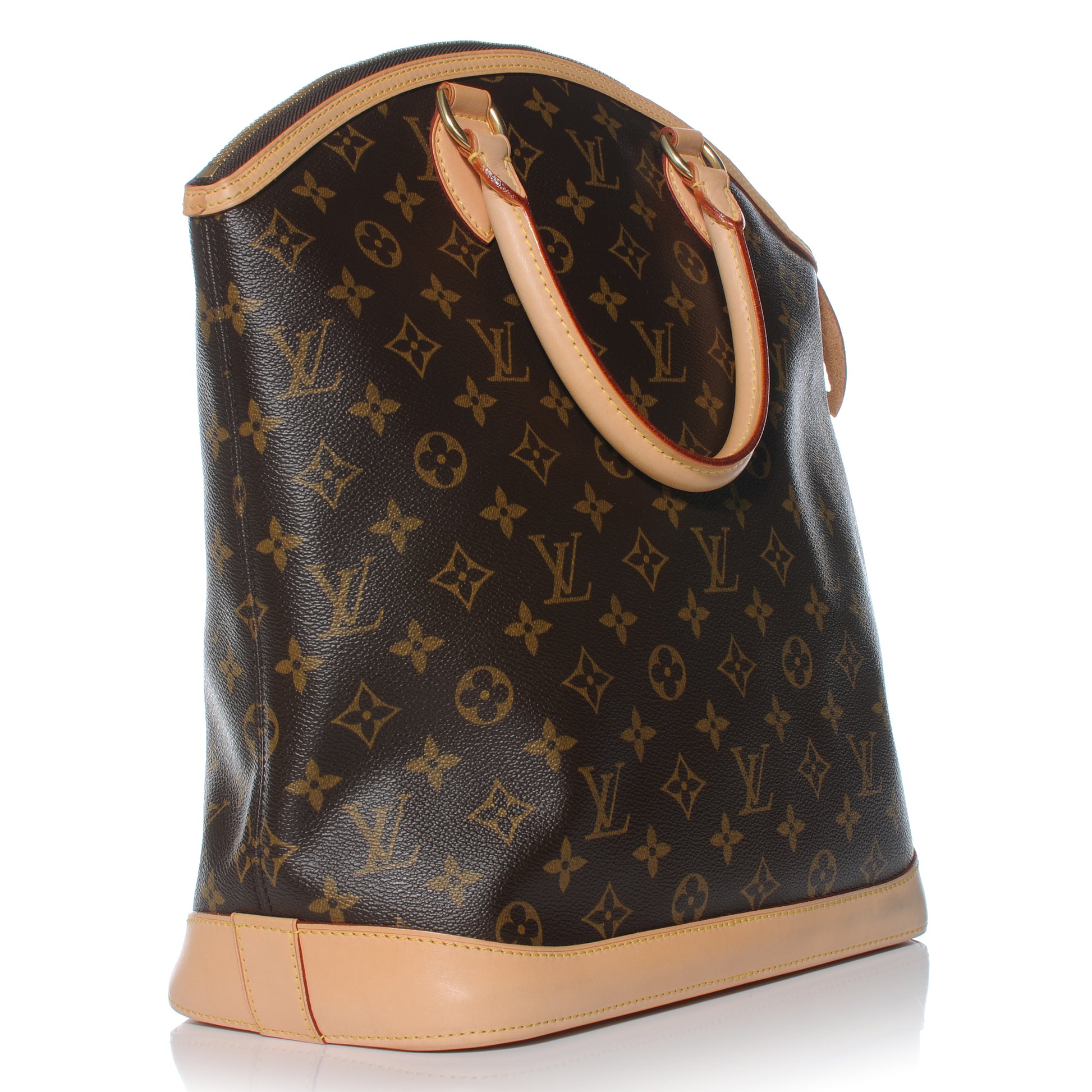 Louis Vuitton Monogram Lockit Vertical 3 of 7
