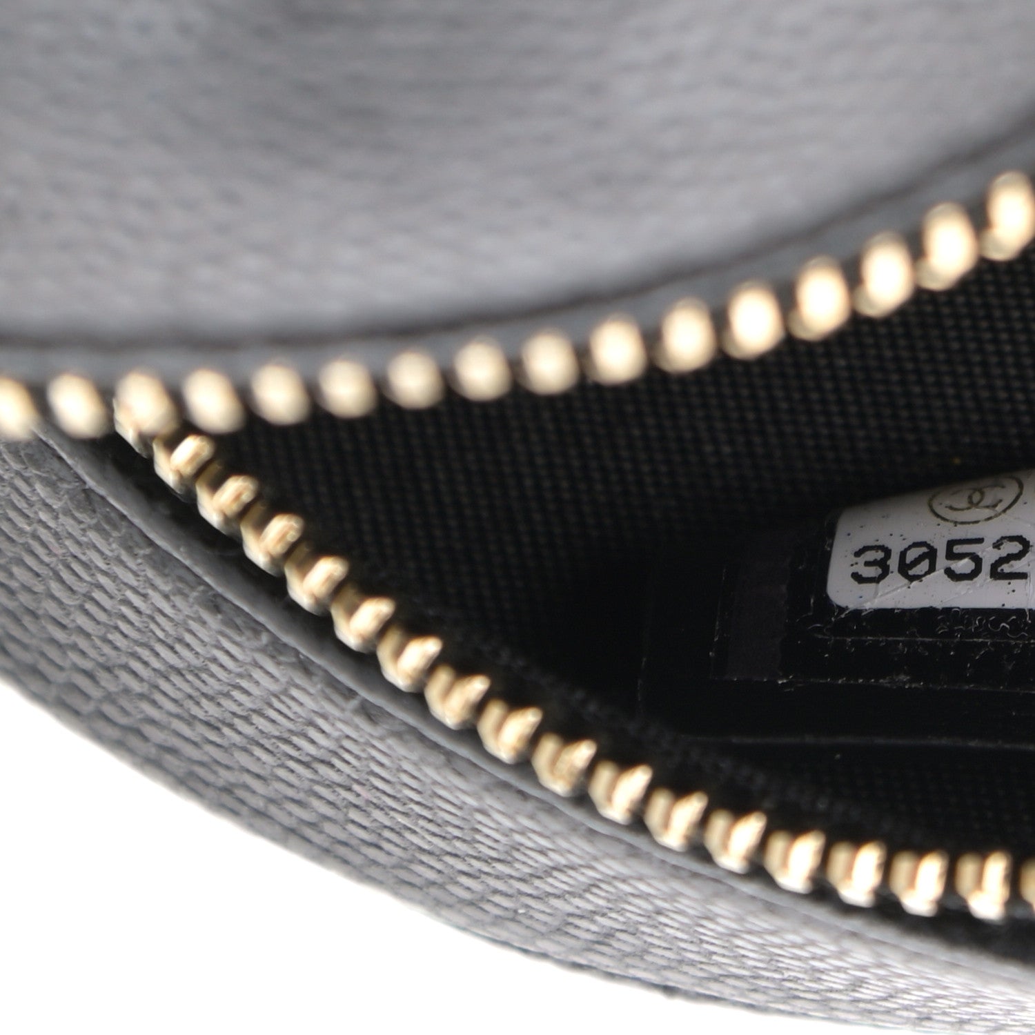 Chanel Caviar Quilted French New Wave Round Clutch With Chain Black 7 of 11