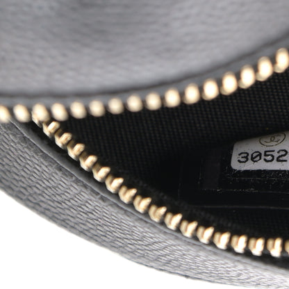 Chanel Caviar Quilted French New Wave Round Clutch With Chain Black 7 of 11