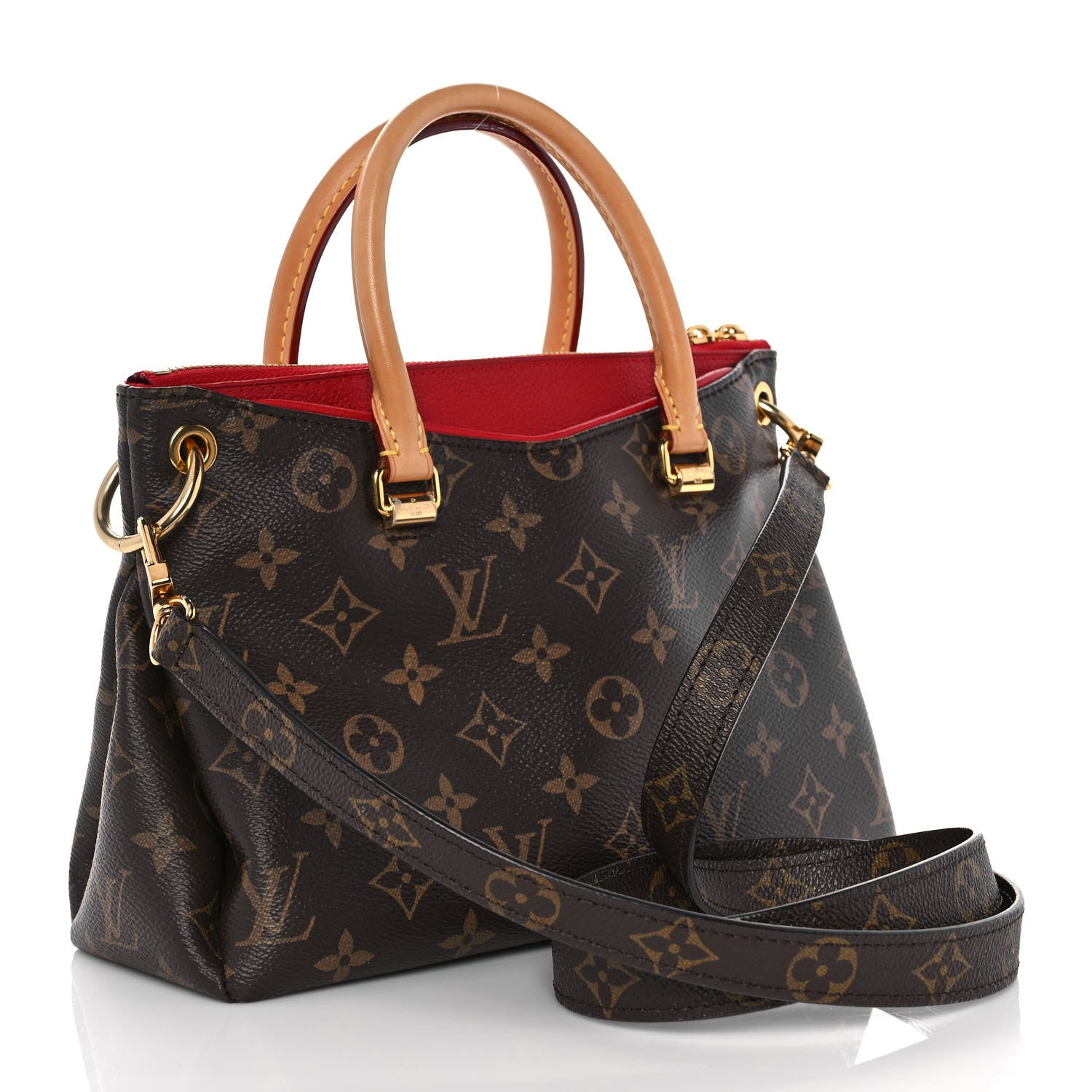 Louis Vuitton Monogram Pallas BB Cherry 3 of 8