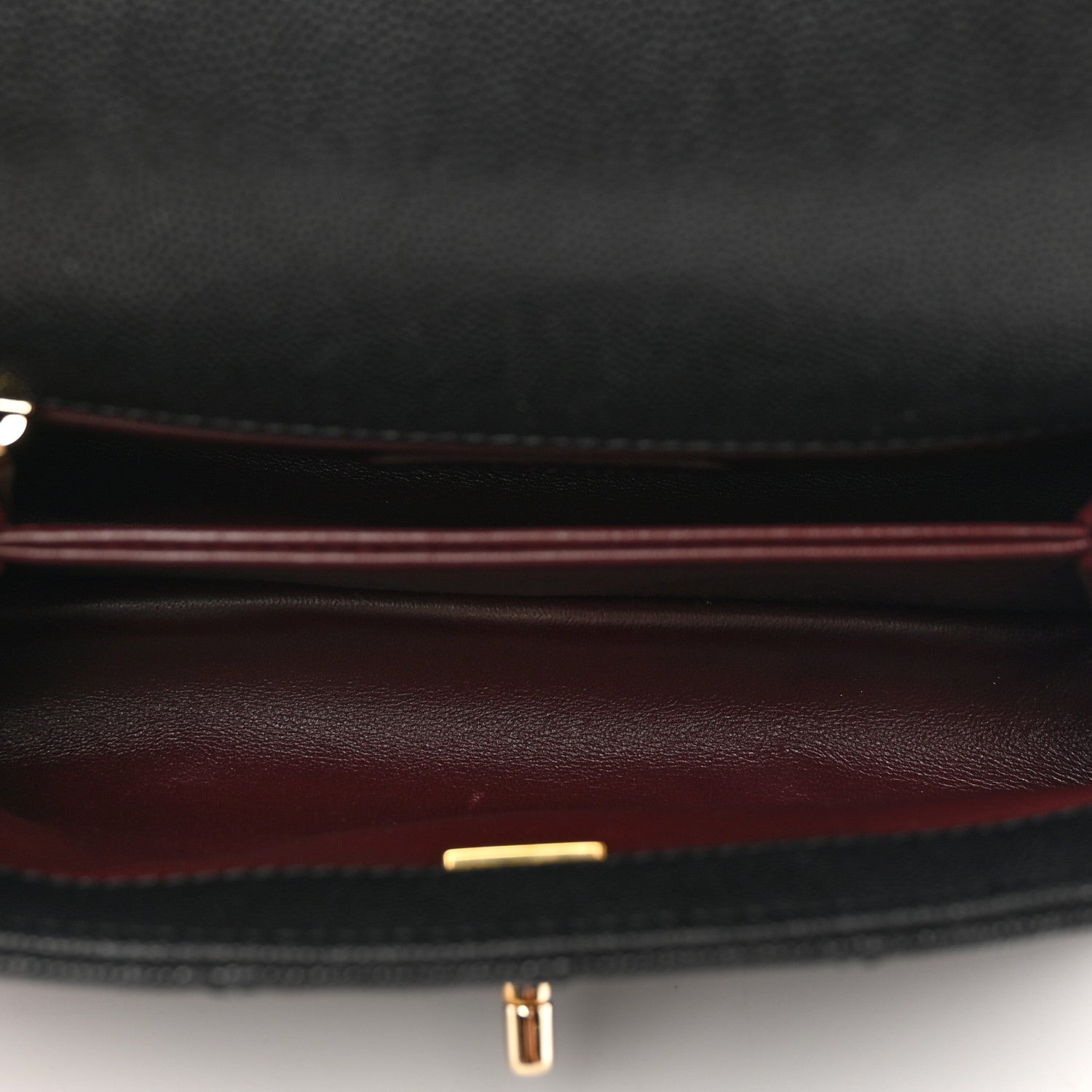 Chanel Caviar Quilted Mini Coco Handle Flap Black 6 of 10