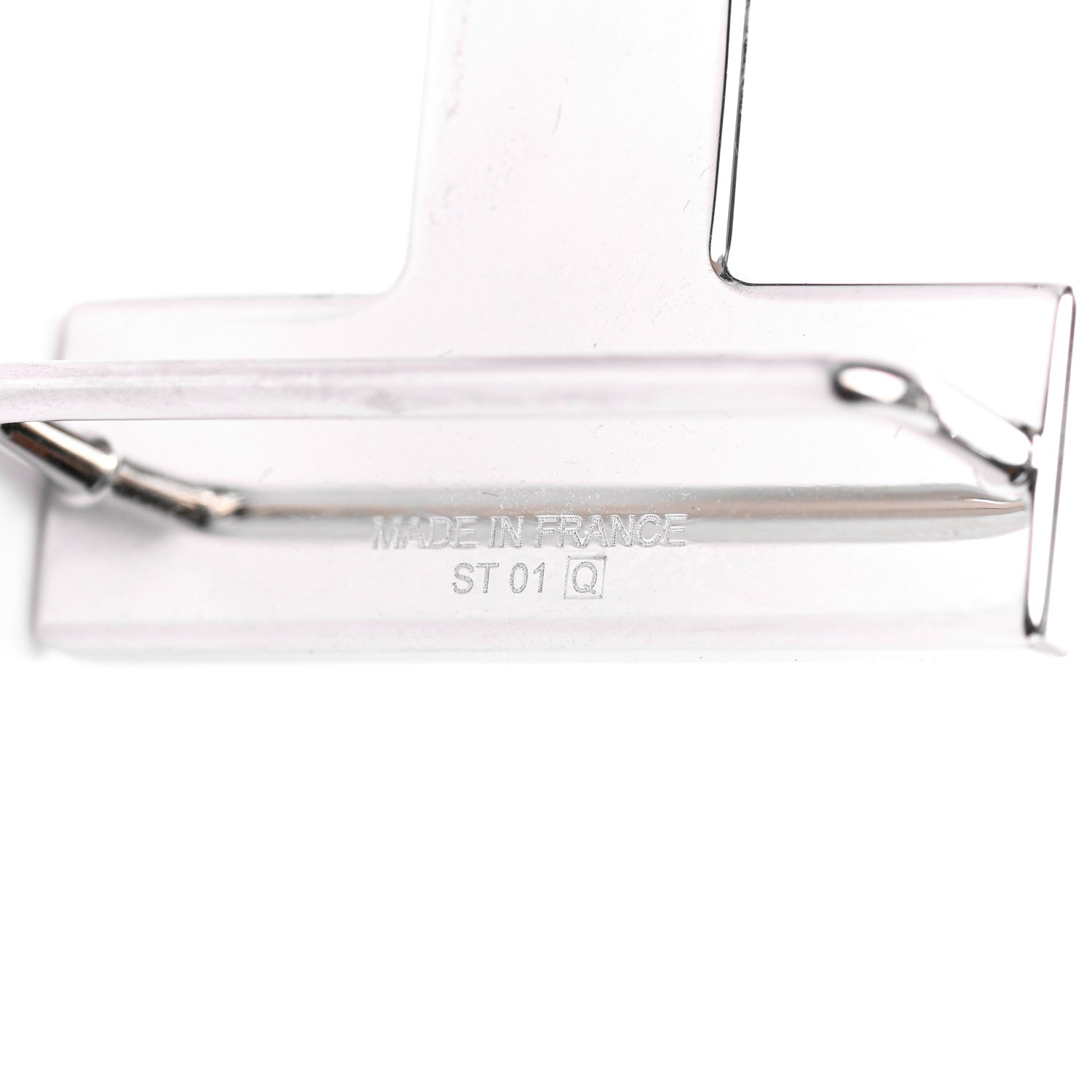Hermes Quizz Enamel H Belt Buckle Black 4 of 4