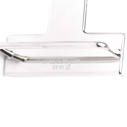Hermes Quizz Enamel H Belt Buckle Black 4 of 4