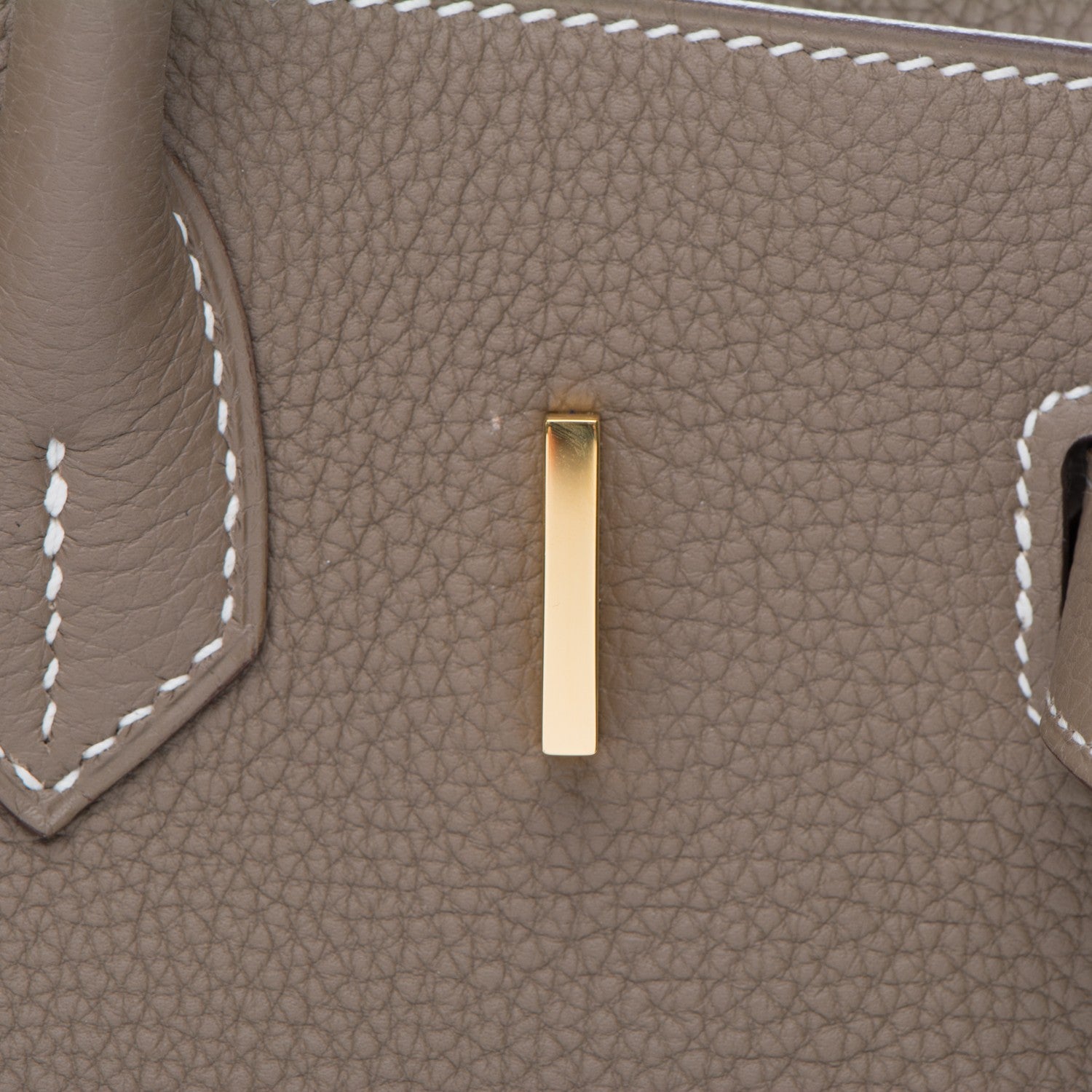 Hermes Togo Birkin 30 Etoupe 17 of 26