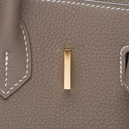 Hermes Togo Birkin 30 Etoupe 17 of 26