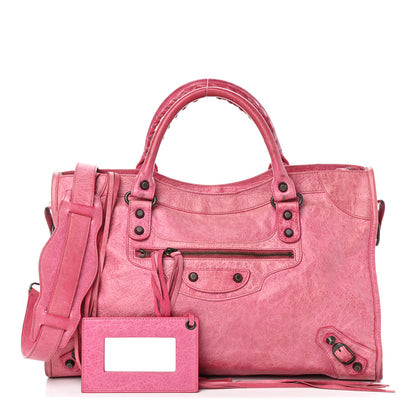 Balenciaga Agneau Classic Hardware City Sorbet 1 of 9