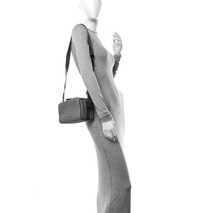 Christian Dior Oblique Jacquard Lingot 22 Bag Silver 2 of 11