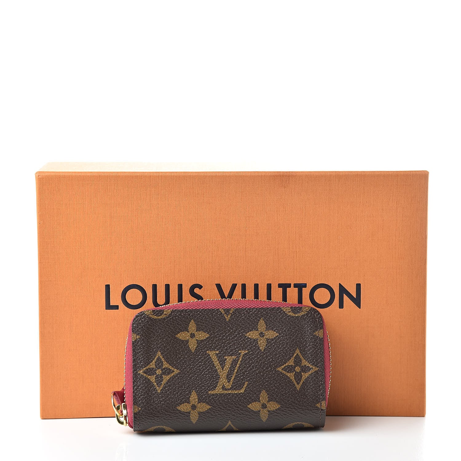 Louis Vuitton Monogram Zippy Multicartes Fuchsia 8 of 8