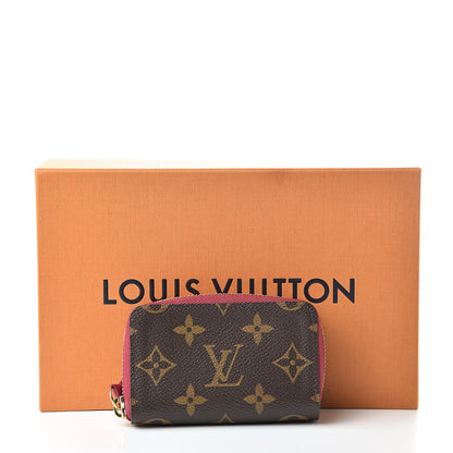 Louis Vuitton Monogram Zippy Multicartes Fuchsia 8 of 8