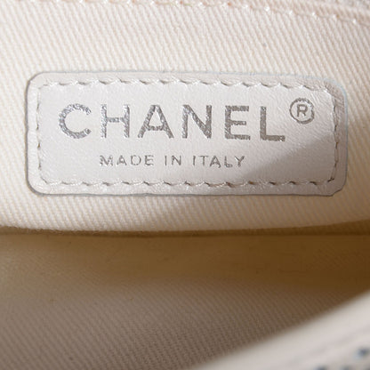 Chanel Perforated Calfskin Up In The Air Flap Ivory 7 of 9