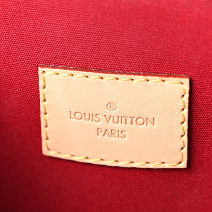 Louis Vuitton Vernis Alma MM Pomme D'Amour 6 of 9