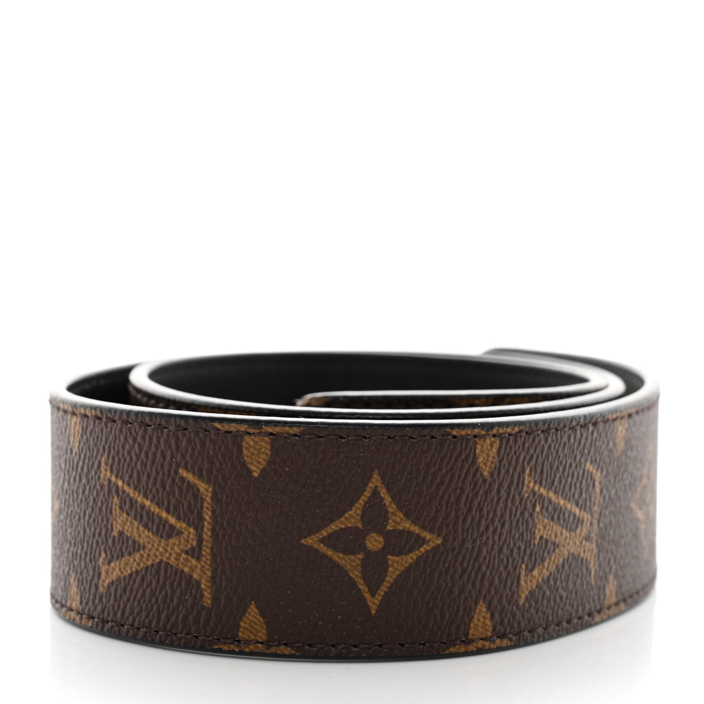 Monogram Bandouliere Shoulder Strap Black