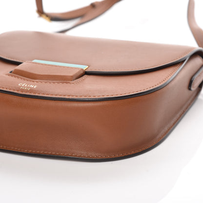 Celine Supersoft Calfskin Small Trotteur Caramel 12 of 12