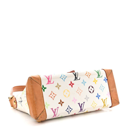 Louis Vuitton Monogram Multicolor Eliza White 4 of 14