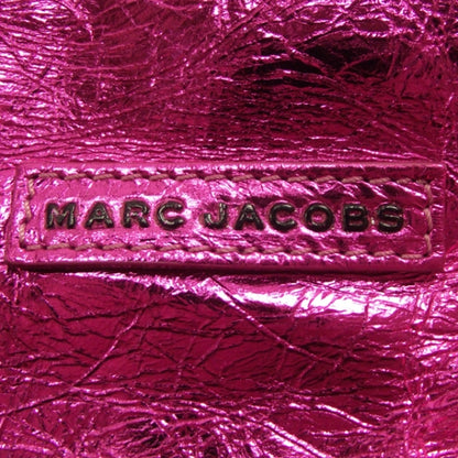 Marc Jacobs Metallic Fuchsia Crinkled Cruise Tote 10 of 10