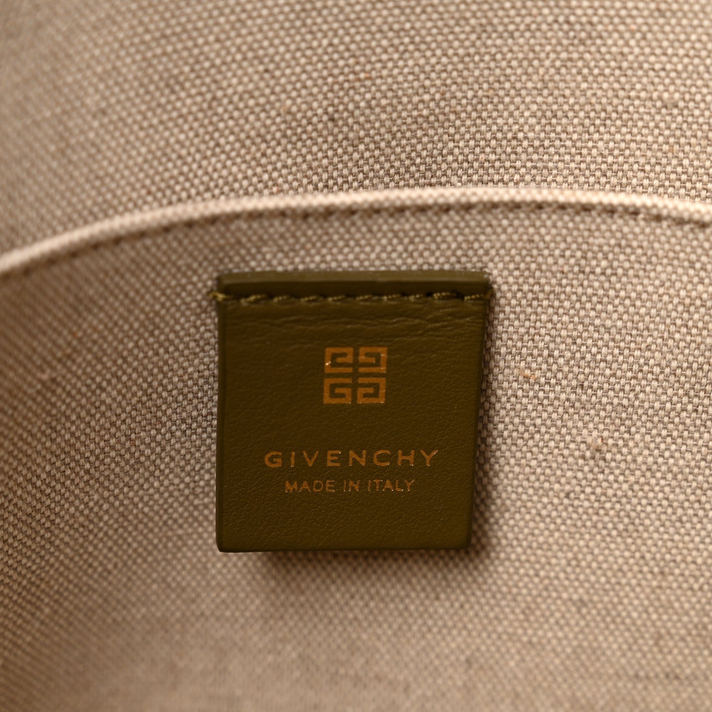 Canvas Medium G-Tote Dark Khaki