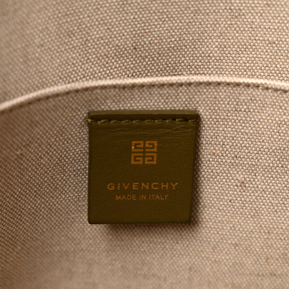 Givenchy Canvas Medium G-Tote Dark Khaki 5 of 9