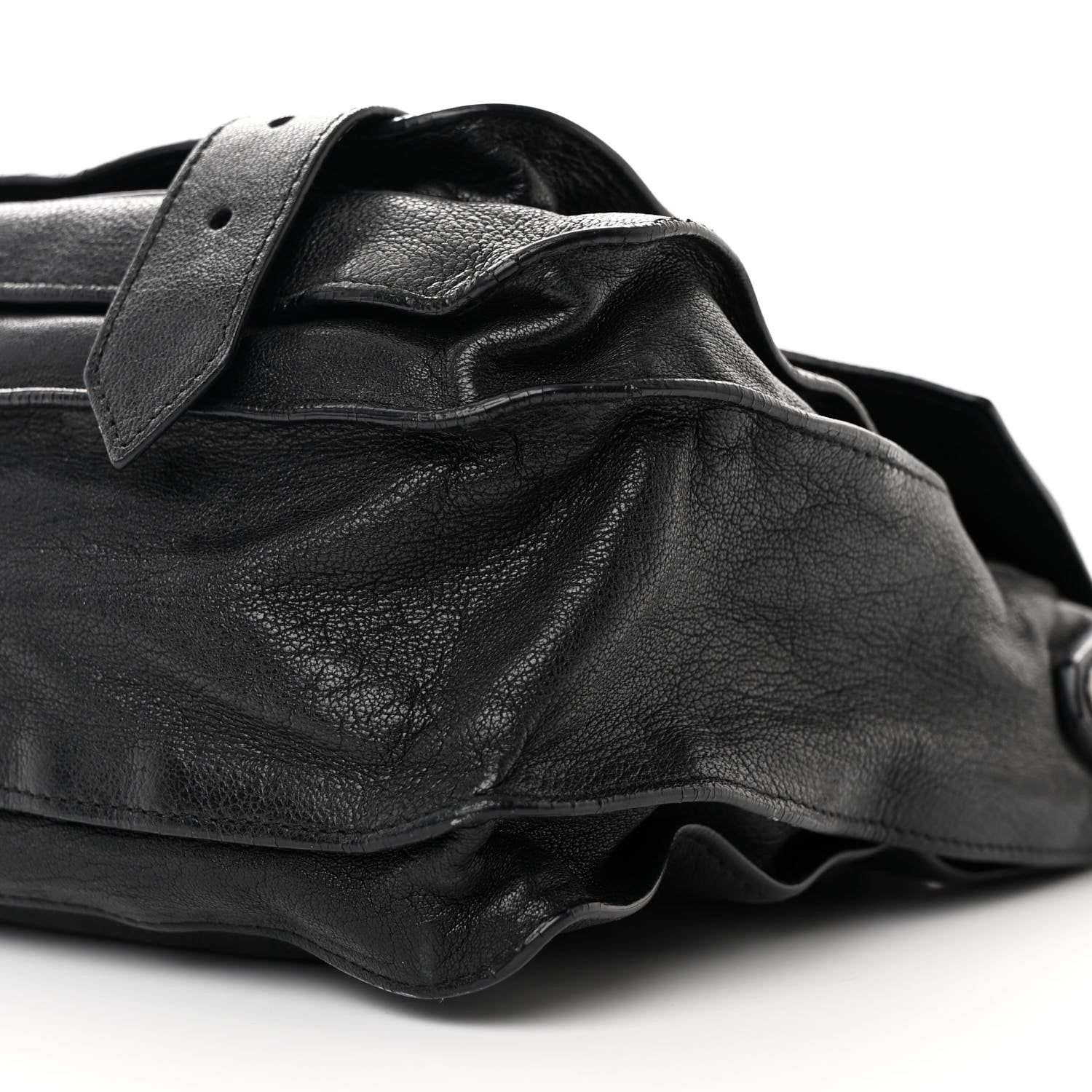 Proenza Schouler Lambskin Medium PS1 Satchel Black 10 of 10