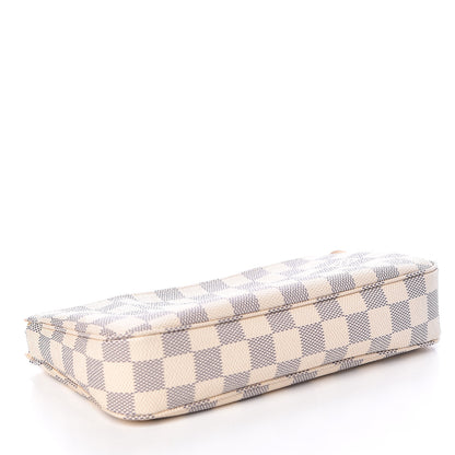 Louis Vuitton Damier Azur Pochette Accessories NM 4 of 10