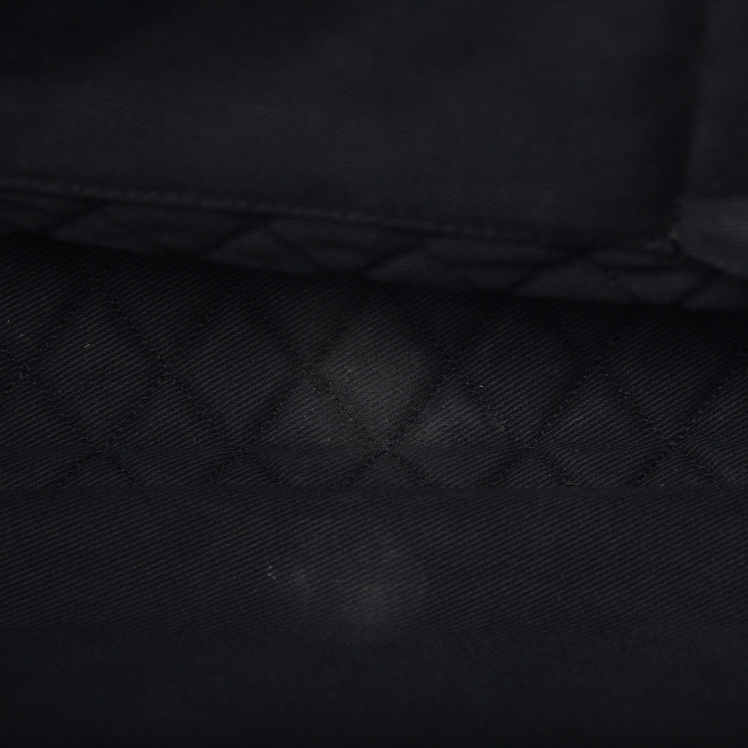 Chanel Goatskin Perforated Large CC Tote Black 8 of 8