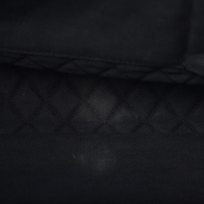 Chanel Goatskin Perforated Large CC Tote Black 8 of 8