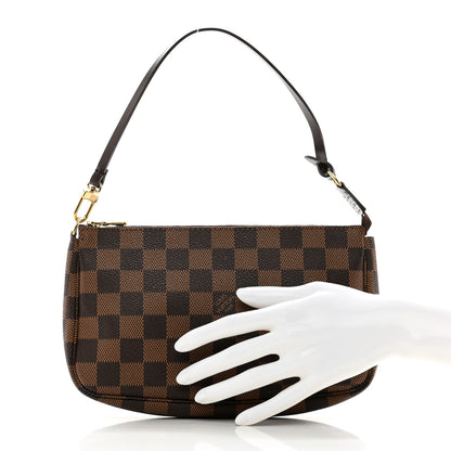 Louis Vuitton Damier Ebene Pochette Accessories 2 of 9