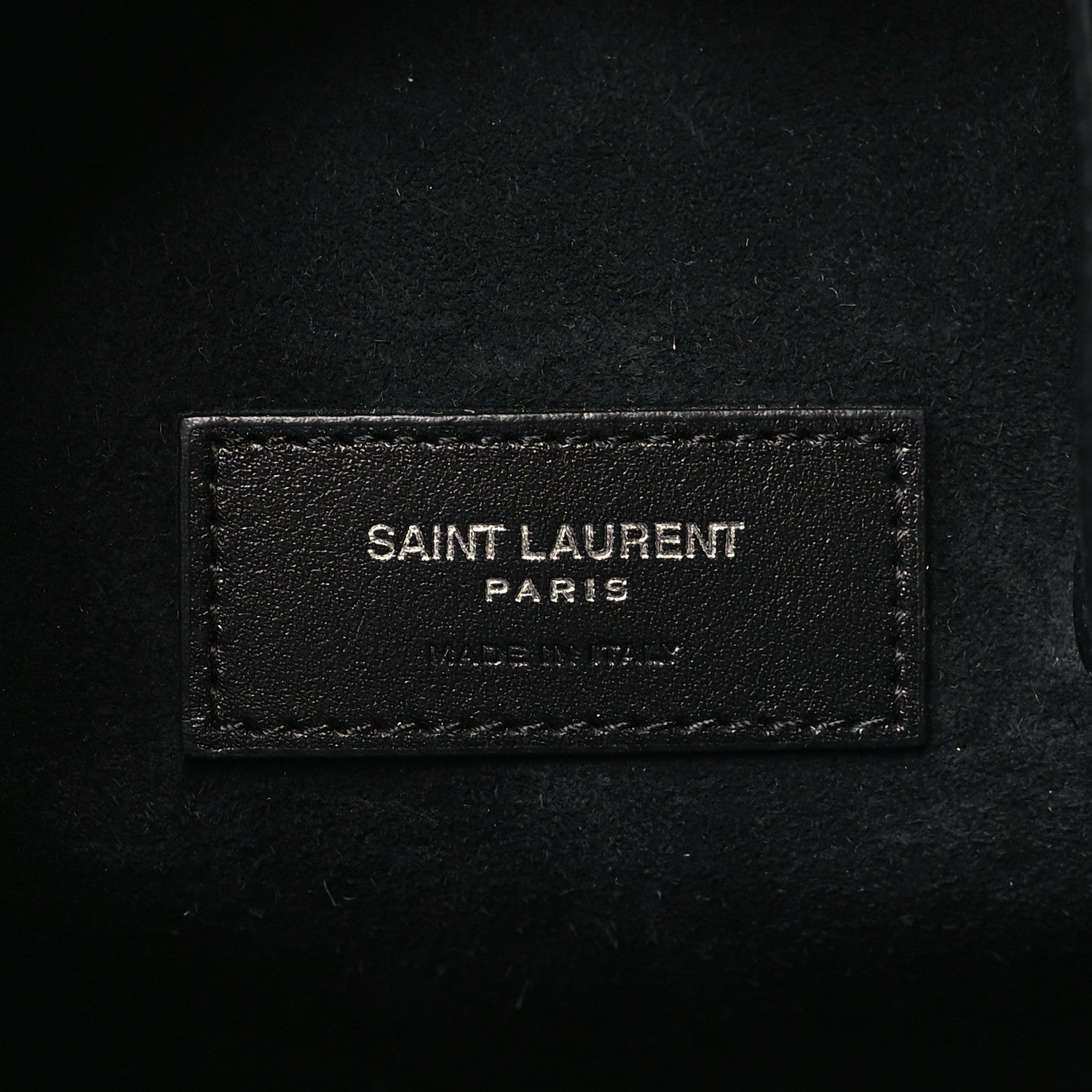 Saint Laurent Patent Small Le 5 A 7 Supple Hobo Black 7 of 10