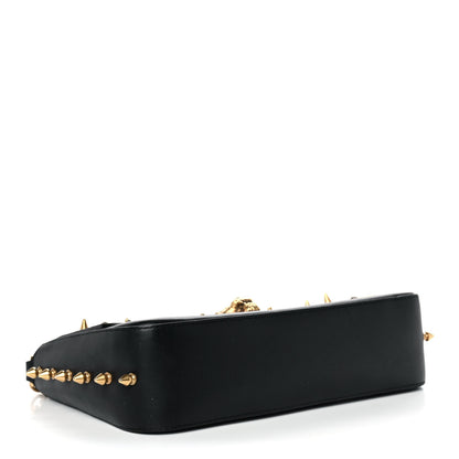 Gucci Nappa Studded Tiger Broadway Chain Shoulder Bag Multicolor 4 of 20