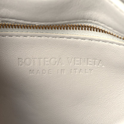 Bottega Veneta Nappa Maxi Intreccio Padded Cassette Crossbody Bag Chalk 6 of 10
