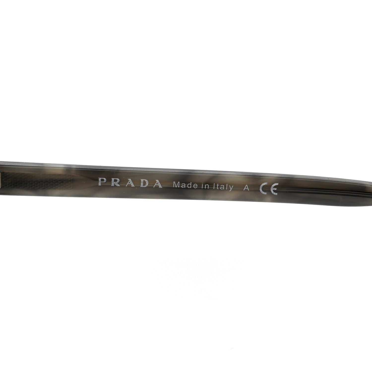 Prada Cat Eye Sunglasses SPR 67T Silver 5 of 8