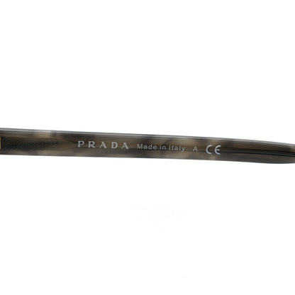 Prada Cat Eye Sunglasses SPR 67T Silver 5 of 8