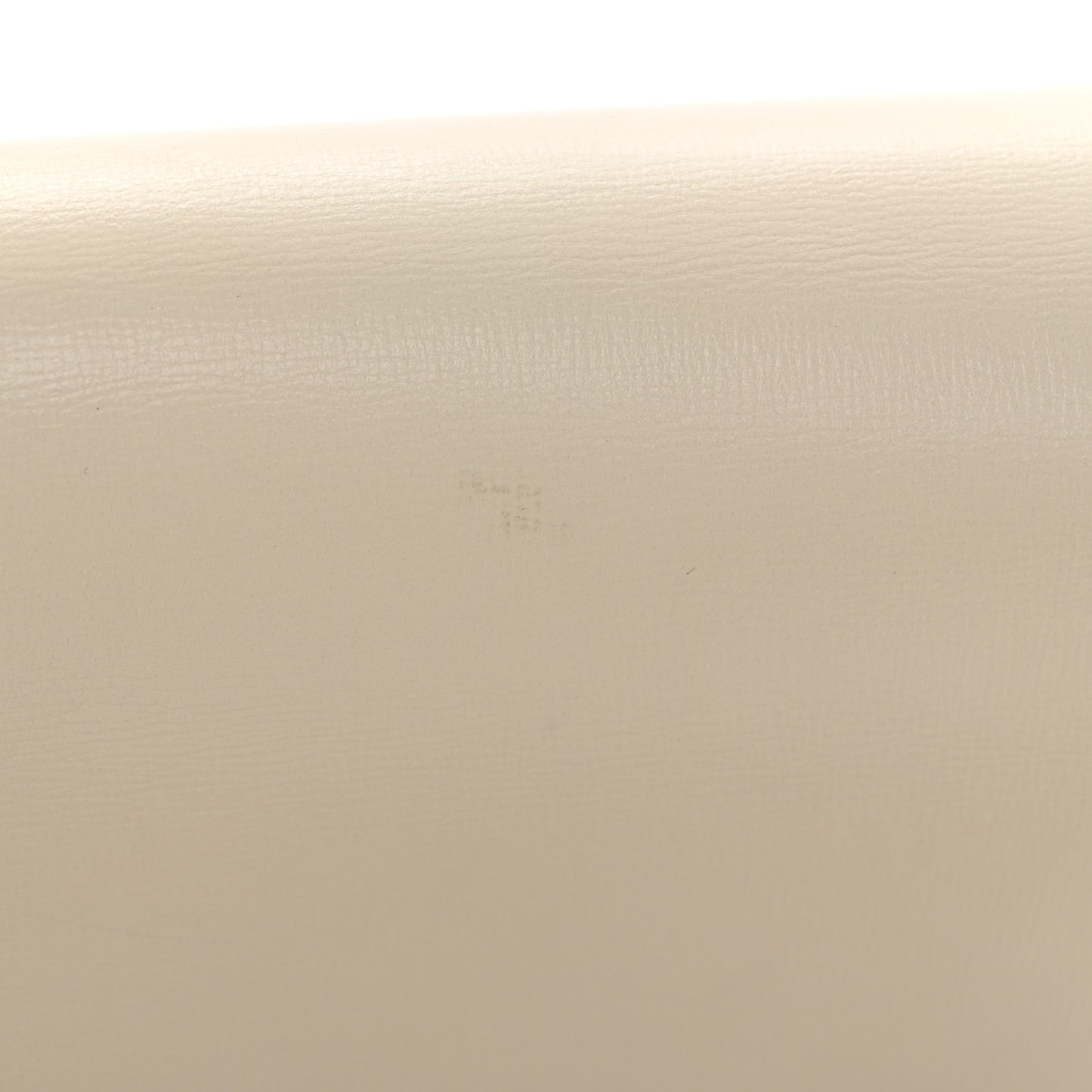 Azalea Calfskin Horsebit 1955 Shoulder Bag Mystic White