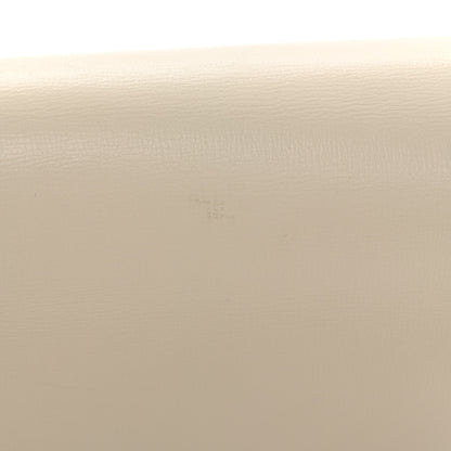 Gucci Azalea Calfskin Horsebit 1955 Shoulder Bag Mystic White 11 of 13