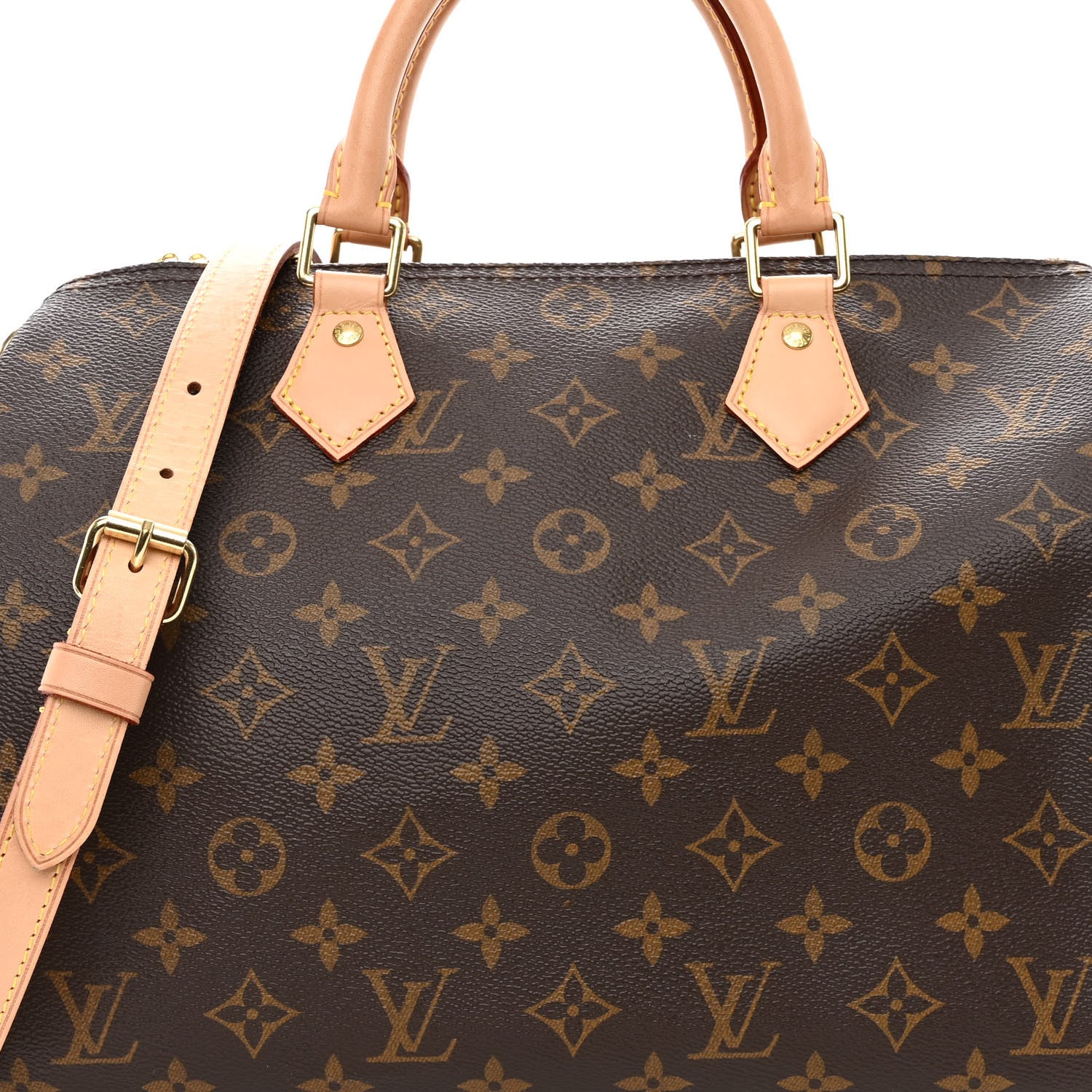 Louis Vuitton Monogram Speedy Bandouliere 30 7 of 13