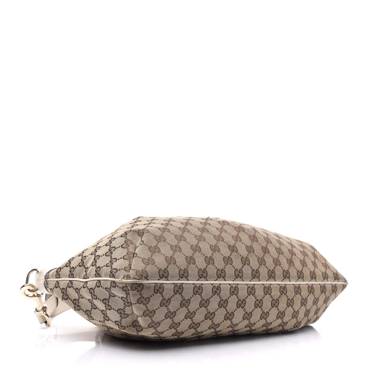 Monogram Positano Hobo Off White