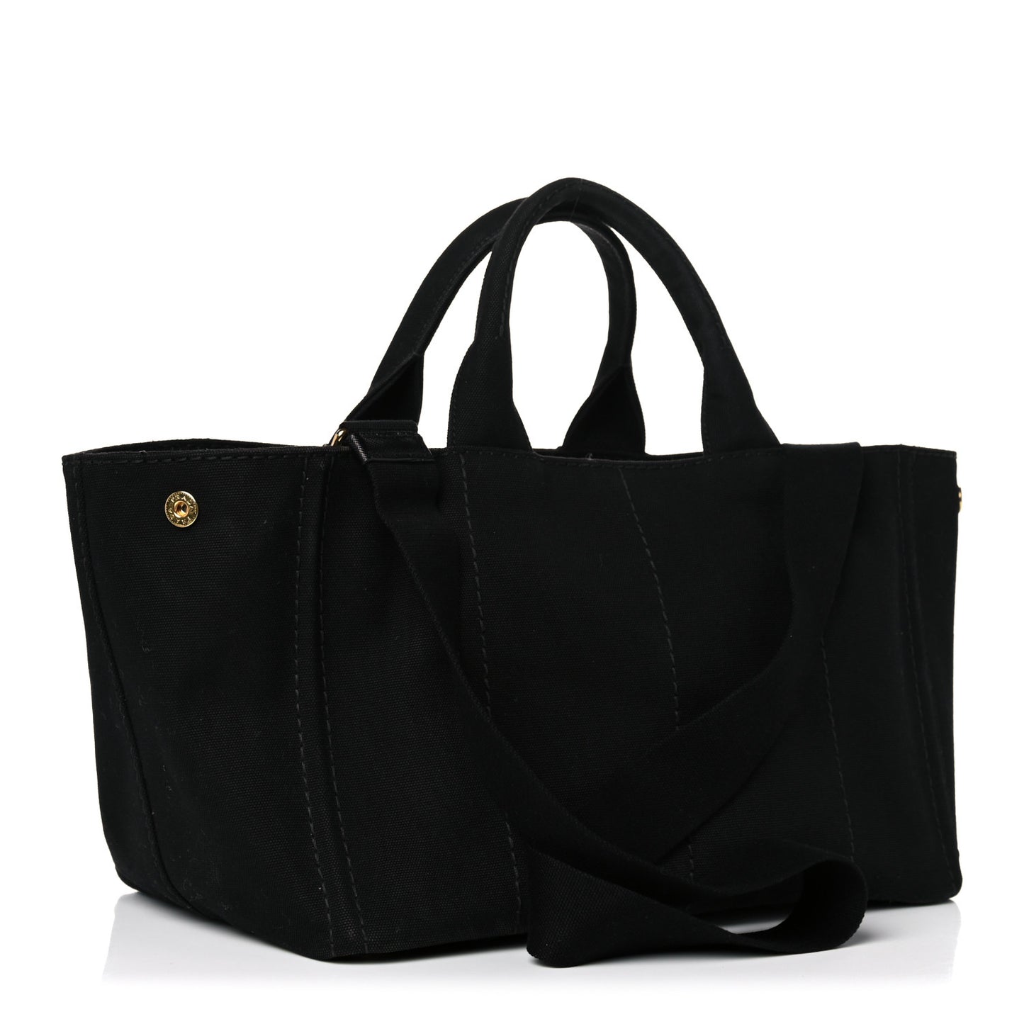 Canapa Logo Tote Black