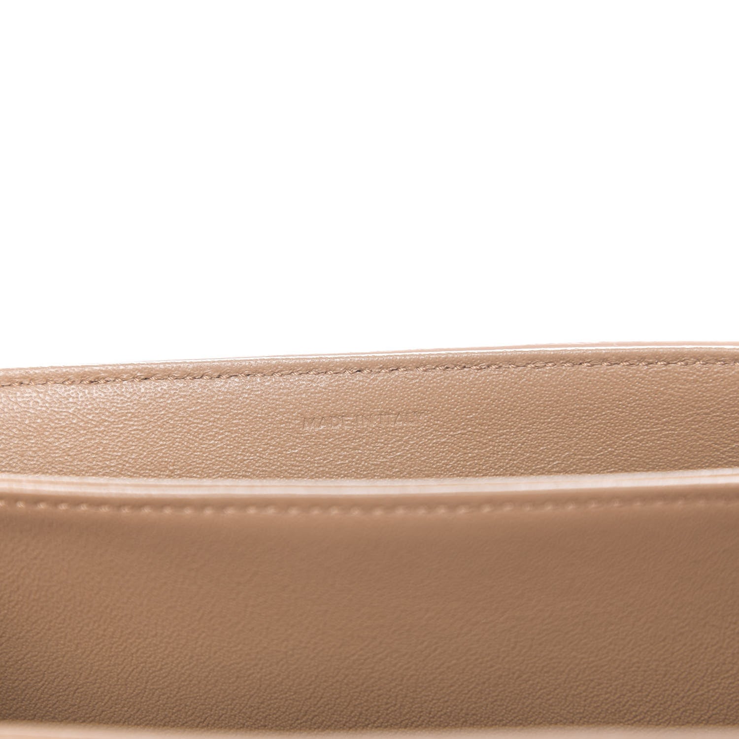 Celine Shiny Calfskin Medium C Bag Light Camel 8 of 9