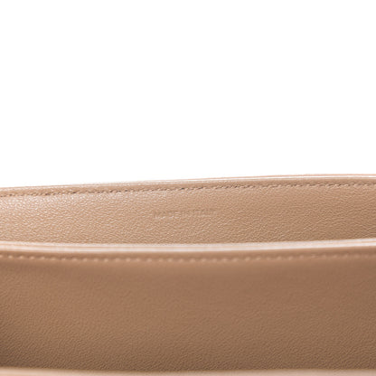 Celine Shiny Calfskin Medium C Bag Light Camel 8 of 9