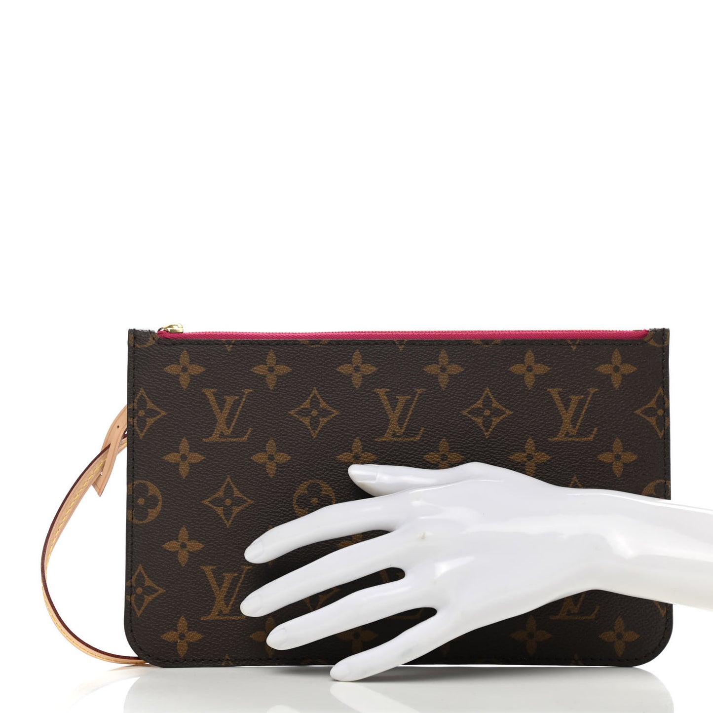 Monogram Neverfull MM GM Pochette Pivoine