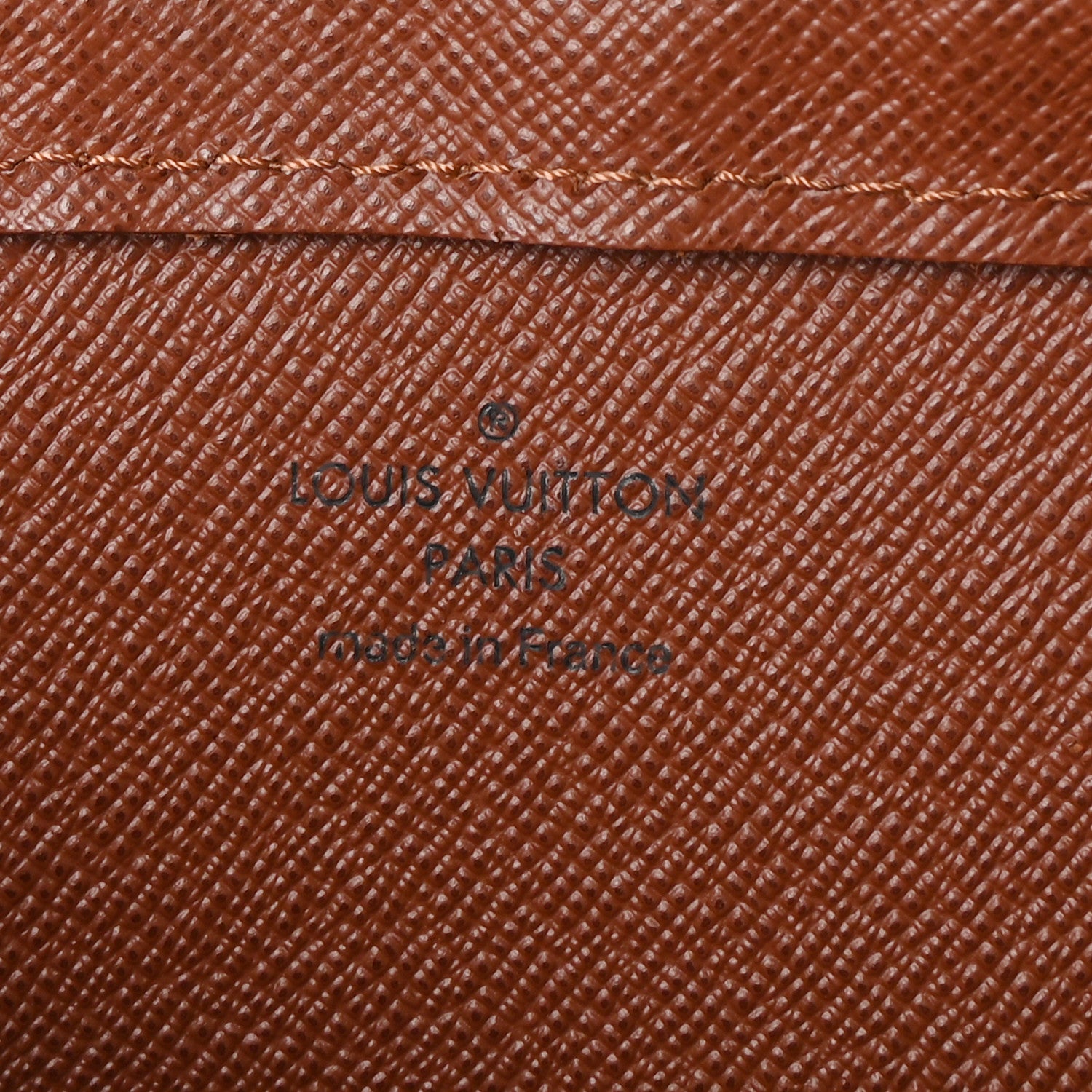 Louis Vuitton Monogram Pochette Orsay 6 of 6