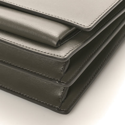 Saint Laurent Calfskin Medium Monogram Sunset Fog 8 of 8