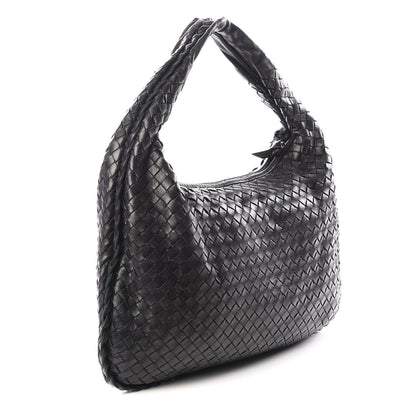 Bottega Veneta Nappa Intrecciato Medium Veneta Hobo Black 2 of 9