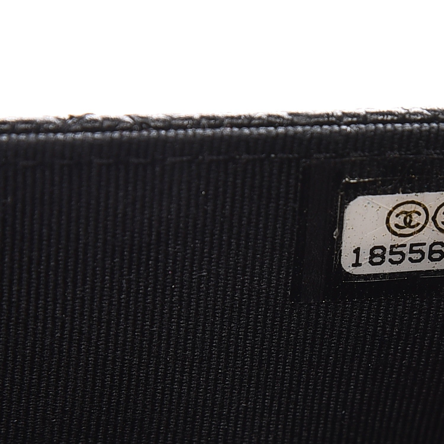 Chanel Caviar Quilted Wallet On Chain WOC Black 8 of 9