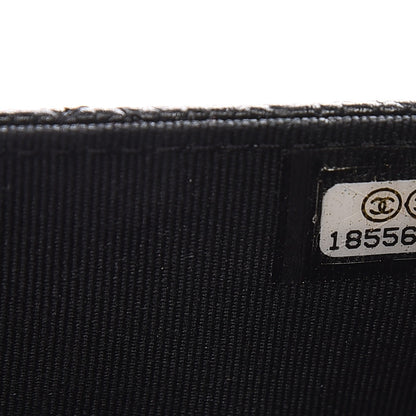 Chanel Caviar Quilted Wallet On Chain WOC Black 8 of 9