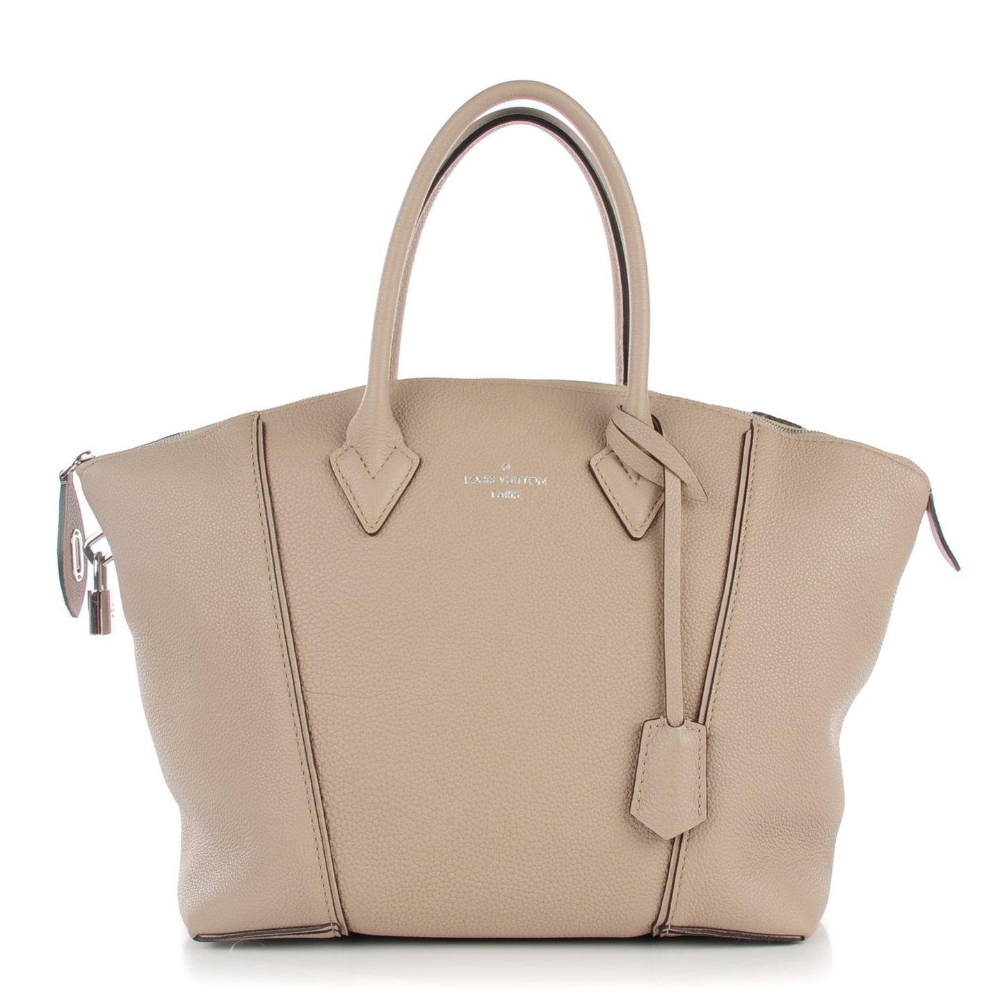 Veau Cachemire Soft Lockit PM Galet