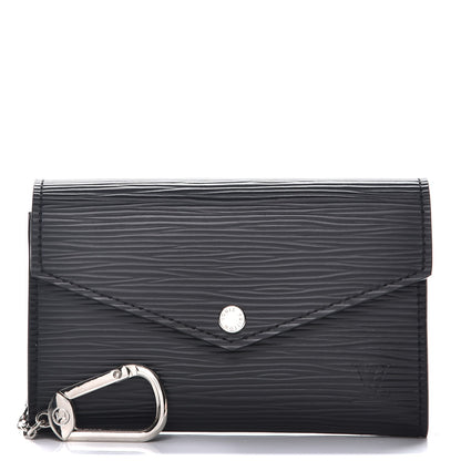 Louis Vuitton Epi Key Pouch Black 1 of 8