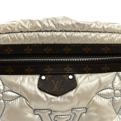 Louis Vuitton Econyl Monogram Pillow Bumbag Silver 6 of 9