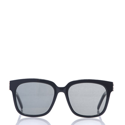 Saint Laurent Acetate SL M40 Sunglasses Black 2 of 9